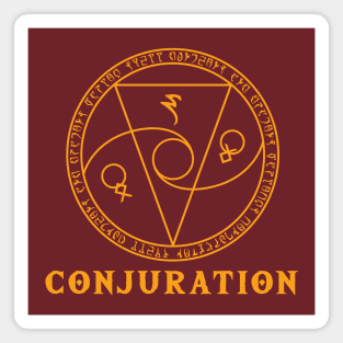 Runic School of Conjuration Magnet